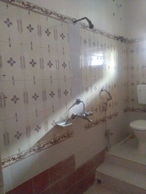 Bathroom in 2 BHK Independent House at Kadru – for Rent