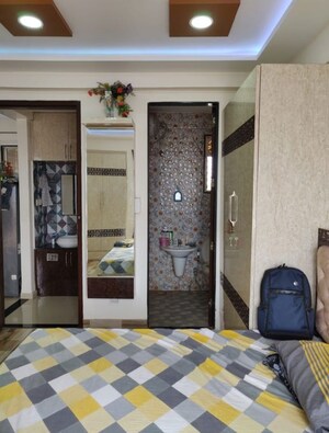 Living Room in 2 BHK Apartment at Chandrarang Capital Tower, Wakad – for Rent