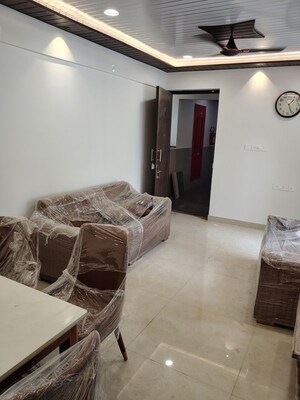 Team Area in 2 BHK Apartment at Hubtown Rising City, Ghatkopar East – for Rent