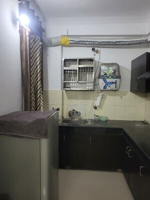 Kitchen in 2 BHK Apartment at Motia Citi Royal Business Park, Ambala Highway – for Rent