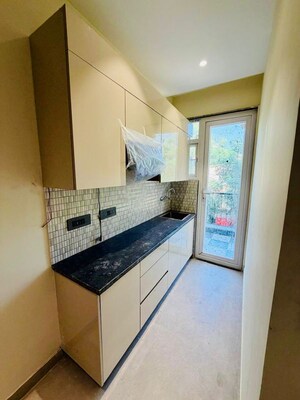 Kitchen in Studio Builder Floor at Dlf Phase iv – for Rent