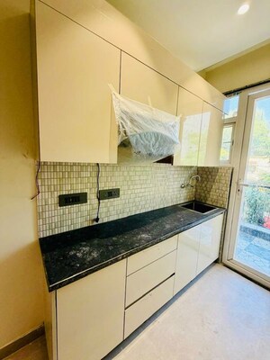 Kitchen in Studio Builder Floor at Dlf Phase iv – for Rent