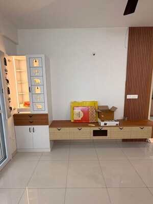 Living Room in 2 BHK Apartment at GRC Shreekrish, Choodasandra – for Rent