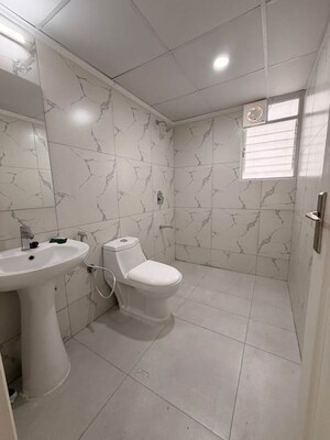 Bathroom in 2 BHK Apartment at GRC Shreekrish, Choodasandra – for Rent