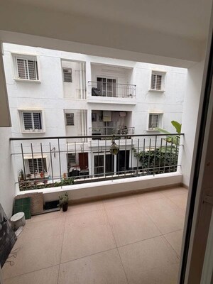 Balcony in 2 BHK Apartment at GRC Shreekrish, Choodasandra – for Rent