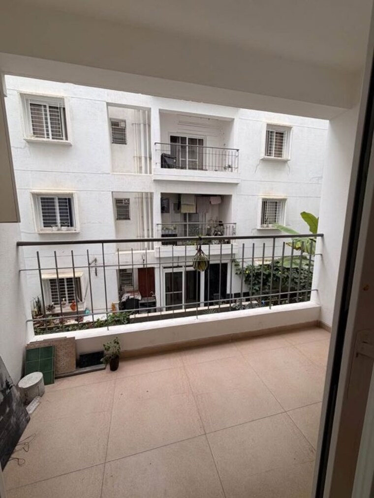 Balcony, grc-shreekrish 2 Bedroom 1180 Sq.Ft. Apartment In Choodasandra Bangalore 10790196
