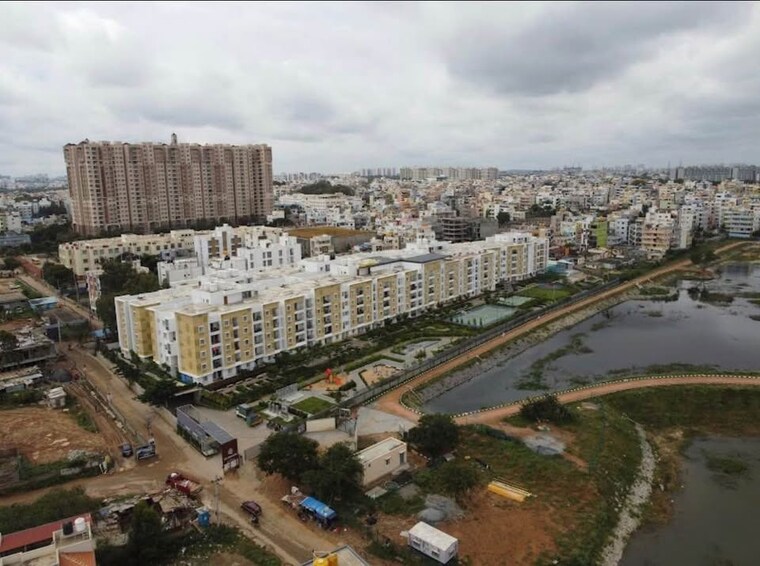 Exterior View, grc-shreekrish 2 Bedroom 1180 Sq.Ft. Apartment In Choodasandra Bangalore 10790196