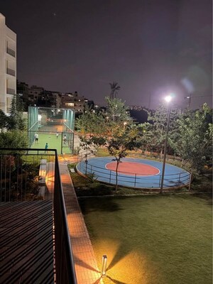 Balcony in 2 BHK Apartment at GRC Shreekrish, Choodasandra – for Rent