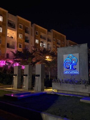 2 BHK Apartment – Exterior View View at GRC Shreekrish, Choodasandra - for Rent