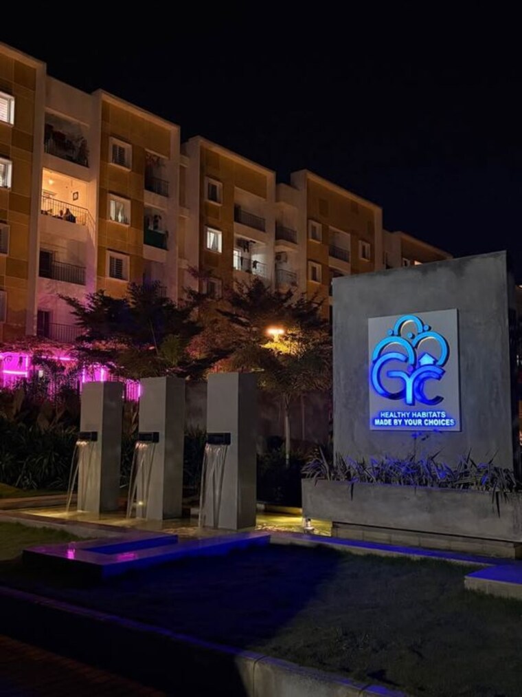 Exterior View, grc-shreekrish 2 Bedroom 1180 Sq.Ft. Apartment In Choodasandra Bangalore 10790196