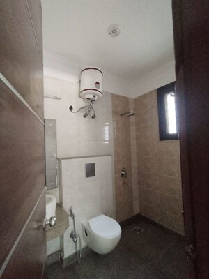 Bathroom in 3 BHK Builder Floor at Sector 49 – for Rent