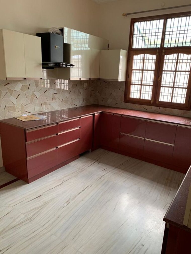 Kitchen, gomti nagar 1.5 Bedroom 1200 Sq.Ft. Builder Floor In Gomti Nagar Lucknow 10790207