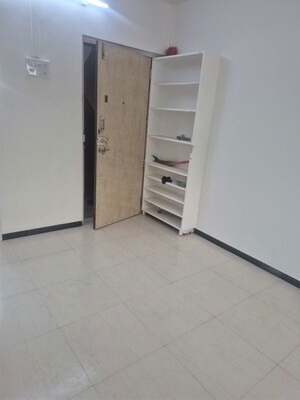 Hall in 2 BHK Apartment at Radha Krishna CHS, Charai – for Rent