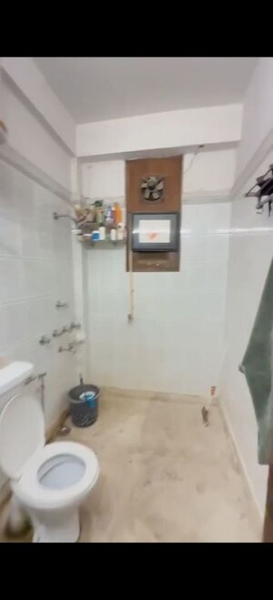 Bathroom in 3 BHK Builder Floor at East Of Kailash – for Rent