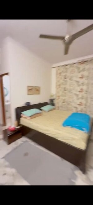 Bedroom in 3 BHK Builder Floor at East Of Kailash – for Rent