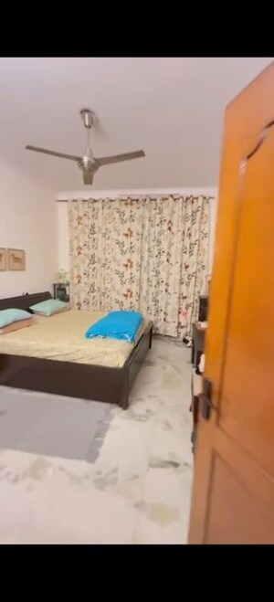 Bedroom in 3 BHK Builder Floor at East Of Kailash – for Rent