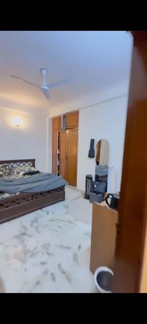 Living Room in 3 BHK Builder Floor at East Of Kailash – for Rent