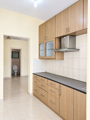 Kitchen in 3 BHK Apartment at Renaissance Jagriti, Whitefield – for Rent