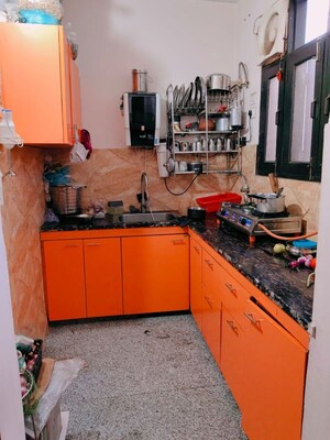 Kitchen in 2 BHK Apartment at Suncity Avenue 76, Sector 76 – for Rent