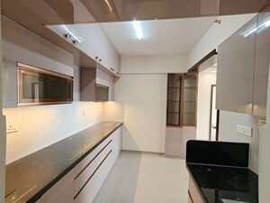 Kitchen in 3 BHK Apartment at Mantri Webcity, Hennur Road – for Rent