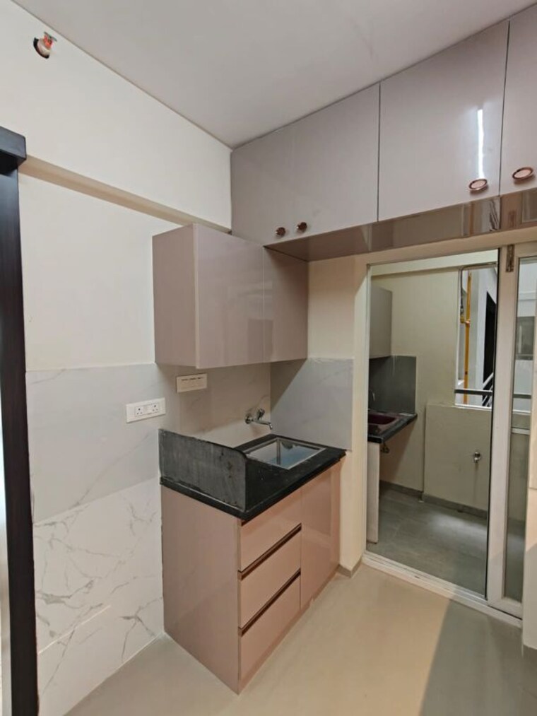 Kitchen, mantri-webcity 3 Bedroom 1290 Sq.Ft. Apartment In Hennur Road Bangalore 10790245