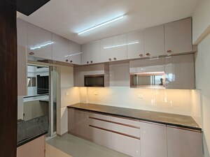 Kitchen in 3 BHK Apartment at Mantri Webcity, Hennur Road – for Rent