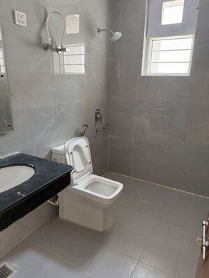 Bathroom in 3.5 BHK Villa at Sushant Golf City – for Rent