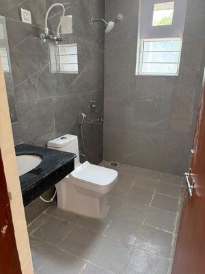 Bathroom in 3.5 BHK Villa at Sushant Golf City – for Rent
