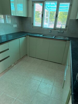 Kitchen in 3.5 BHK Villa at Sushant Golf City – for Rent