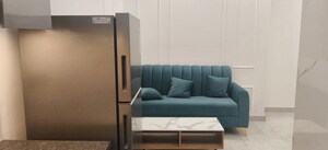 Bedroom in 1 BHK Builder Floor at Sector 42 – for Rent