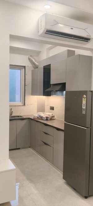 Kitchen in 1 BHK Builder Floor at Sector 42 – for Rent