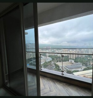 Balcony in 2 BHK Apartment at SD Epsilon, Kandivali East – for Sale