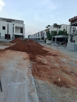 3 BHK Villa – Exterior View View at Kollur - for Sale