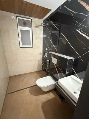 Bathroom in 3 BHK Apartment at VB Aundh Renaissance, Aundh – for Rent