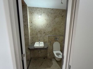 Bathroom in 3 BHK Apartment at VB Aundh Renaissance, Aundh – for Rent