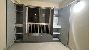 Living Room in 2 BHK Apartment at Vivansaa Aurigaa, Sarjapur Road – for Rent