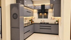 Kitchen in 2 BHK Apartment at Vivansaa Aurigaa, Sarjapur Road – for Rent