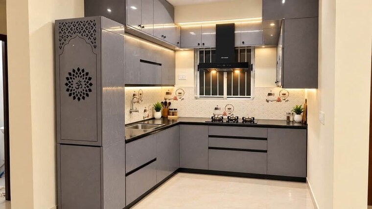 Kitchen, vivansaa-aurigaa 2 Bedroom 1285 Sq.Ft. Apartment In Sarjapur Road Bangalore 10790270
