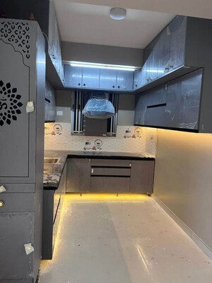 Kitchen in 2 BHK Apartment at Vivansaa Aurigaa, Sarjapur Road – for Rent
