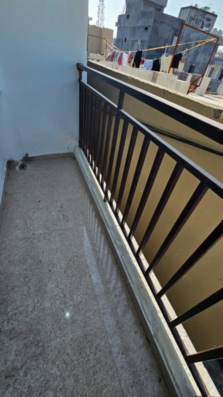 Balcony, maidan garhi 1 Bedroom 500 Sq.Ft. Builder Floor In Maidan Garhi Delhi 10790274