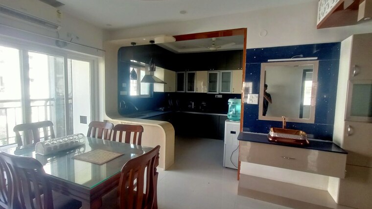 Kitchen, greenmark-galaxy 3 Bedroom 2350 Sq.Ft. Apartment In Kondapur Hyderabad 10790275