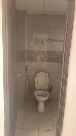 Bathroom in 3 BHK Apartment at Mahagun Mywoods, Sector 16c Greater Noida – for Rent