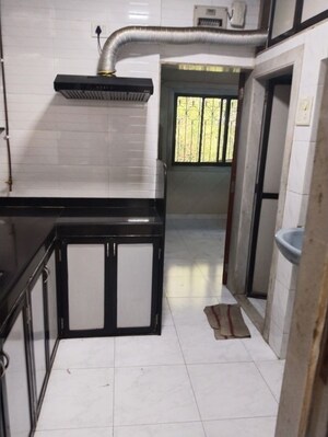 Kitchen in 1 BHK Apartment at Vineeta Apartment Andheri, Andheri East – for Rent