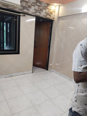 Bathroom in 1 BHK Apartment at Vineeta Apartment Andheri, Andheri East – for Rent