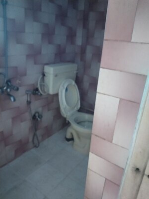 Bathroom in 1 BHK Apartment at Vineeta Apartment Andheri, Andheri East – for Rent