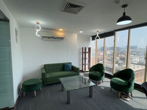 Living Room in  Office Space at Udyog Vihar Phase 1 – for Rent
