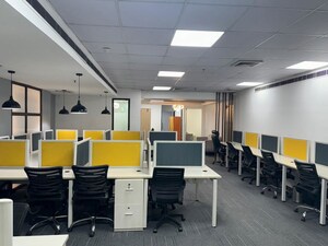 Team Area in  Office Space at Udyog Vihar Phase 1 – for Rent