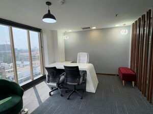 Team Area in  Office Space at Udyog Vihar Phase 1 – for Rent