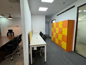 Team Area in  Office Space at Udyog Vihar Phase 1 – for Rent