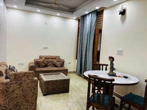 Living Room in 3 BHK Builder Floor at Ashoka Enclave – for Rent